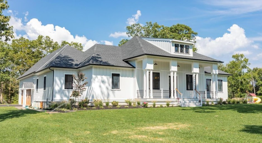 Custom Home Exterior